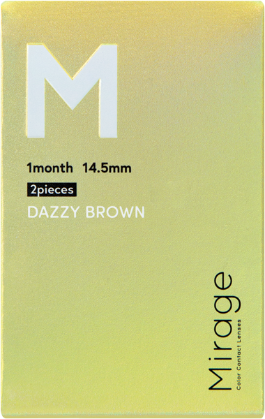 DAZZY BROWN 14.5mm